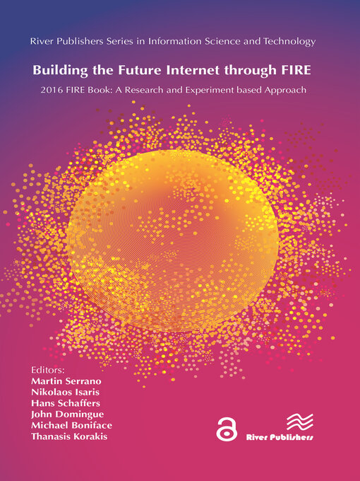 תמונה של  Building the Future Internet through FIRE